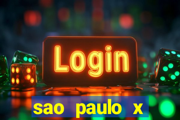 sao paulo x atletico mg multicanais